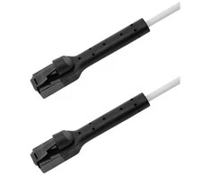 Komutacinis kabelis DELTACO, Flex-Boot Bendable CAT.6A U/UTP 28AWG, 3m / 1902635