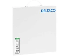 Deltaco STP-650, 50 m, Cat6, RJ-45, RJ-45, pilkas