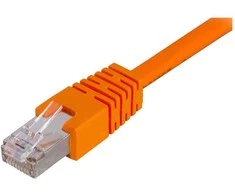 Deltaco STP-62-OR, 2 m, Cat6, RJ-45, RJ-45, oranžinis