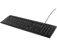 Klaviatūra Deltaco TB-626-C, viso dydžio (100 %), laidinis, USB, membraninis, QWERTY, juodas