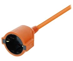 Deltaco GT-979, 20 m, Vidinis, C7 jungtis, EF tipas (CEE 7/7), IP20, Oranžinis