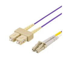 Kabelis DELTACO, violetinis / LCSC-702