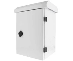 Rakinama sieninė spinta DELTACO 250x240x350mm, IP55, balta / CB-2535