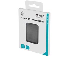 Dėklas Deltaco MCASE-CH100, Apple, Apple iPhone 12, Apple iPhone 12 Pro, Apple iPhone 12 Pro Max, Apple iPhone 13, Apple iPhone 13..., Juoda