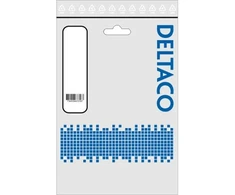 Kabelis Deltaco Jack 3.5mm - Jack 3.5mm 0.5m juoda (MM-148)