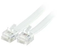 Deltaco Modulinis kabelis RJ12/6C 5m