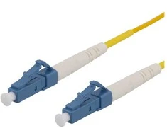 Optinis kabelis DELTACO OS2, LC - LC, simplex, singlemode, UPC, 9/125, 2m / LCLC-2S-SI