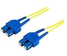 OS2 Optinis kabelis DELTACO, SC - SC, duplex, singlemode, 1,5m / FB-51S-5