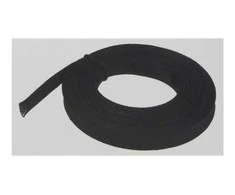 Nailono tinklo kabelių kanalas DELTACO,OD12 mm, 5 m, juodas / LDR22 / 1903145