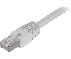 Deltaco STP-635, 3,5 m, Cat6, F/UTP (FTP), RJ-45, RJ-45, Pilka