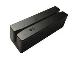Deltacoimp Kompaktiškas magnetinių kortelių skaitytuvas su USB sąsaja, 1 + 2 + 3 juosta, juodas Deltaco CMSR-33-USB / POS-420