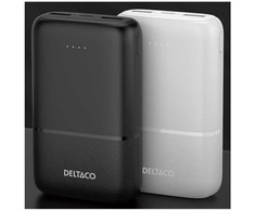 Deltaco 10 000 mAh išorinė baterija, 2x USB-A, 1x USB-C