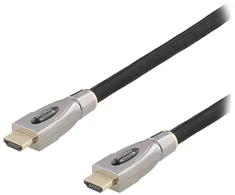 Aktyvus DELTACO PRIME HDMI kabelis, 15 m pintas laidas, HDMI High Speed Ethernet / HDMI-4150