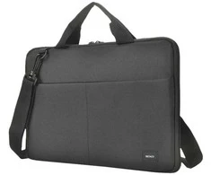 Krepšys DELTACO 11.6-12" nešiojamam kompiuteriui, su rankena, juodas / NV-401