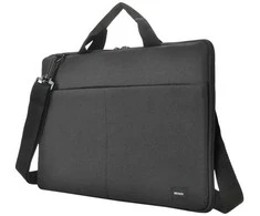 Krepšys DELTACO 13-14" nešiojamam kompiuteriui, su rankena, juodas / NV-403