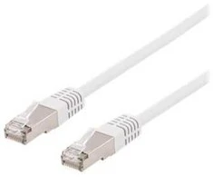Deltaco SFTP-611VH, 1,5 m, Cat6, S/FTP (S-STP), RJ-45, RJ-45, baltas