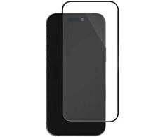 Ekrano apsauga DELTACO iPhone 16 Pro Max/17 Pro Max, pilnai priglundanti, silikatinė / SCRN-IP16PM17PM / 1903681