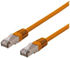 Deltaco SFTP-611ORH, 1,5 m, Cat6, S/FTP (S-STP), RJ-45, RJ-45, oranžinis