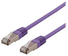 Deltaco SFTP-65PH, 5 m, Cat6, S/FTP (S-STP), RJ-45, RJ-45, violetinis