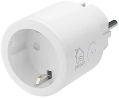 Deltaco SH-KIT01, baltas, 802.11b, 802.11g, „Wi-Fi 4“ (802.11n), E27, daugiaspalvis, 2700 K, 6500 K
