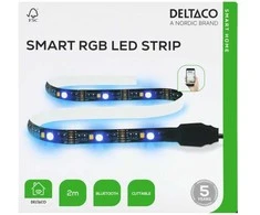 Deltaco USB LED juosta DELTTACO SMART HOME, 2m. / SH-LS2MUSB