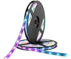 Bikuva.lt Deltaco SMART HOME lauko išmanioji LED juostelė, RGB, 10m / SH-LS10M