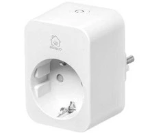 Maršrutizatorius Išmanusis kištukas DELTACO Smart Home su energijos stebėjimu, 16A / SH-P01E16