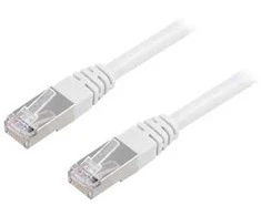 Deltaco DELTACO STP-615V - patchkabel - 15 m -