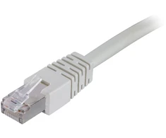 Deltaco STP-625, 25 m, Cat6, F/UTP (FTP), RJ-45, RJ-45, Pilka