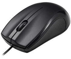 Laidinė optinė USB-C pelė DELTACO, 3 mygtukai su slinkties ratuku, 1200 DPI, juoda / MS-711-C / 1903341