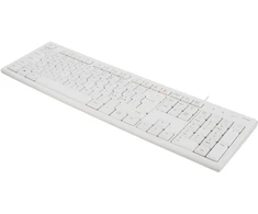 Klaviatūra DELTACO TB-628 - tastatur - Nordisk -