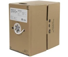 Deltaco TP-48MR, 305 m, Cat6, U/UTP (UTP), baltas