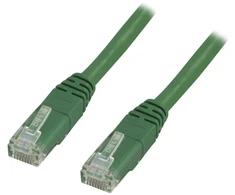Deltaco TP-62G, 2 m, Cat6, RJ-45, RJ-45, Žalias