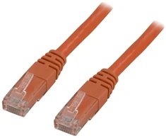 Deltaco TP-63-OR, 3 m, Cat6, RJ-45, RJ-45, oranžinis