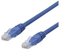 Deltaco TP-63ORAU, 3 m, Cat6a, U/UTP (UTP), RJ-45, RJ-45, oranžinis