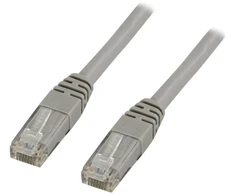 Kabelis DELTACO UTP Cat6 Patch 7m pilkas TP-67