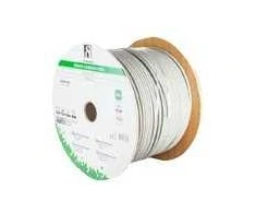 Deltaco TP-71, 305 m, Cat7, S/FTP (S-STP), pilkas