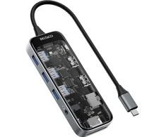 Deltaco USB-C stotis / replikatorius (USBC-HDMI30)