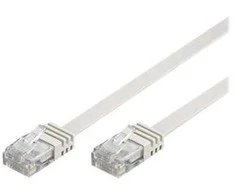 Goobay Deltaco DELTACO TP-610V-FL - patchkabel - 10 m