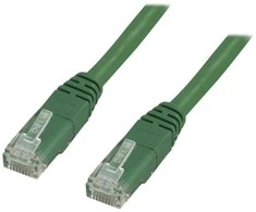 Deltaco TP-620G, 20 m, Cat6, RJ-45, RJ-45, Žalias