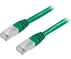 Deltaco TP-62G, 2 m, Cat6, RJ-45, RJ-45, Žalias