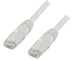 Deltaco DELTACO TP-650V - patchkabel - 50 m - hv