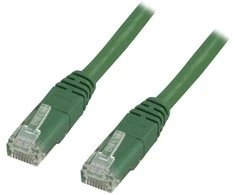 Deltaco TP-67G, 7 m, Cat6, U/UTP (UTP), RJ-45, RJ-45, žalias