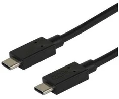 Deltaco USB 2.0 įkrovimo laidas, EPR 240W, 1,0 m, juodas