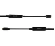 Kabelis DELTACO USB-C C-C, aktyvus, 10Gbps, 3A, 5m / 1902003