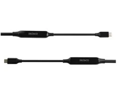 Kabelis DELTACO USB-C C-C aktyvus, 10Gbps, 3A, 3m / 1902002