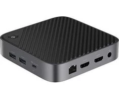 Šakotuvas USB-C jungčių stotelė DELTACO, dviguba, 2x HDMI, USB-C/RJ45/SD/3.5, VESA / USBC-HDMI28 / 1902423