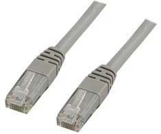 Kabelis DELTACO UTP 5m, CAT5 / 5-TP