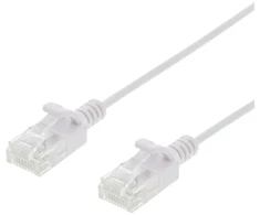 Deltaco UUTP-1412, 1,5 m, Cat6, U/FTP (STP), RJ-45, RJ-45, baltas