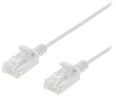 Deltaco UUTP-1413, 2 m, Cat6, U/FTP (STP), RJ-45, RJ-45, baltas